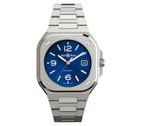 Bell & Ross BR 05 Men's Blue Steel Bracelet Watch