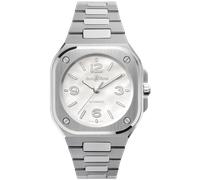 Bell & Ross BR 05 Mother Of Pearl Steel 36mm Watch