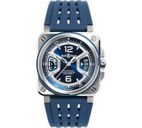 Bell & Ross BR X3 Blue Steel Watch BR-959