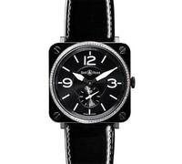 Bell & Ross BRS Black Ceramic Diamond - Black BR-411