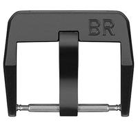 Bell & Ross Buckle BR V2 Ardillon Steel Black Matt BR-S-945