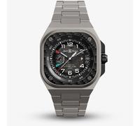 Bell & Ross Mens Limited Edition BR-X5 Racing Watch BRX5R-RAC-TI/STI