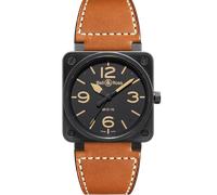 Bell & Ross Watch BR 01 92 Type Aviation Heritage - Black BR-269