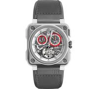 Bell & Ross Watch BR-X1 Tourbillon White Hawk - Silver BR-731