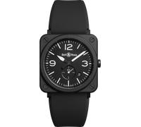 Bell & Ross Watch BRS Black Matt Quartz BR-627
