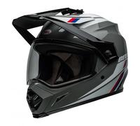 Bell MX-9 Adventure MIPS Alpine, enduro helmet M Dark Grey/Black