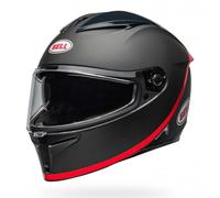 BELL (SALE) Road Helmet - LITHIUM MIPS HRTLCK (Matt Black/Gloss Black/Red)