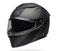 BELL (SALE) Road Helmet - LITHIUM SHEAR - Matt/Gloss Black/Dark Grey