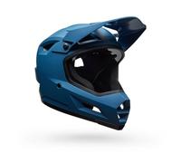 Bell Sanction 2 Adult Full Face Bike Helmet Matt Blue Size M (55-57 cm)