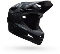 Bell Sanction 2 DLX Mips Full Face MTB Mountain Cycling Helmet Fasthouse Airtime Matte Black