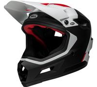 Bell Sanction 2 DLX Mips Full Face MTB Mountain Cycling Helmet Matte Black/White