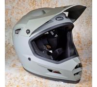 Bell Sanction 2 Full Face BMX Race MTB Downhill Helmet Matte Dark Grey