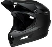 Bell Sanction 2 Full Face Bike Helmet with ABS Shell and EPS Liner - Black - XX-Small