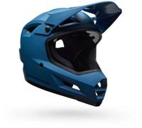 Bell Sanction 2 Full Face MTB Mountain Cycling Helmet Matte Blue