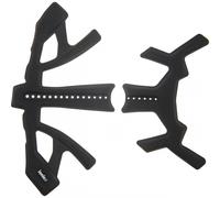 Bell Sanction 2 Helmet Liner - Black (XXS) Size: XXS