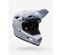 Bell Sanction 2 Matte Full-Face Helmet, Adult Unisex, White, Large, CE/CPSC Certified, Mountain Bike