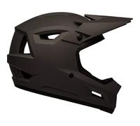 Bell Sanction 2 Full Face Bike Helmet with ABS Shell and EPS Liner - Black - XX-Small