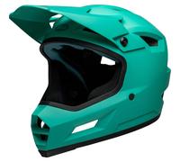 Bell Sanction 2 Full Face Bike Helmet with ABS Shell and EPS Liner - Black - XX-Small