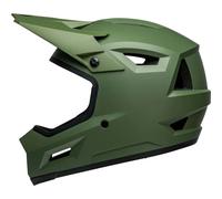 Bell Sanction 2 Mtb Full Face Helmet 2023 Matt Dark Green