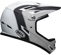 Bell Sanction MTB Full Face Helmet 2022: Matte Black/White XS 48-51cm