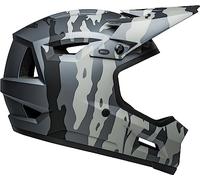 Bell Helmets Sanction 2 DLX MIPS - Full face MTB helmet Matte Gray / Black M (55 - 57 cm)