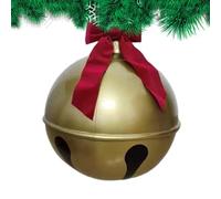 Bell Shape Decor Ball For Christmas, Bell Shape Balls Decor, Fun Christmas Bell-Shaped Inflatable Ball For Patio Garden Wedding Lawn Tree Festival
