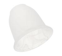 Bell Shaped Frosted Glass Lamp Shade Replacement for E27 E26 Fittings