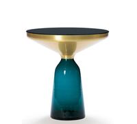 Bell Side Table ClassiCon Brass Montana blue - 4250682803376