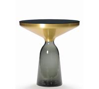 Bell Side Table ClassiCon Brass Quartz-grey - 4250682802775