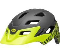 Bell Sidetrack Childrens Helmet Matte Retina Sear/Wavy Checks