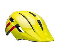 Bell Sidetrack II Child Helmet 2020: Star Gloss White Unisize 47-54cm