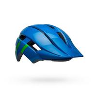 BELL Sidetrack II MIPS Helmet Blue/Green, Youth