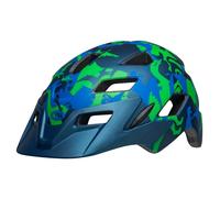 Bell Sidetrack Kids Helmet Camosaurus Matte Blue