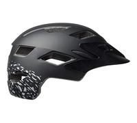 Bell Sidetrack Youth Cycling Helmet, Matt Black/Silver Fragments, Unisize 50-57 cm