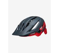 Bell Sixer MIPS MTB Helmet - Matte Grey/Red 52-56cm