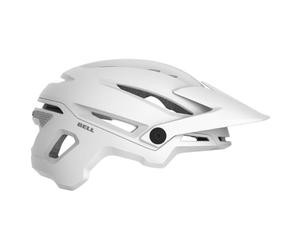 Bell Sixer MIPS Solid CE Adult Unisex Mountain Bike Helmet, White, L, Rotational Force Reduction