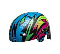 Bell Span Bicycle Helmets Gloss Blue/Magenta Psycho XS