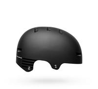 Bell Span Youth Helmet 2023: Fasthouse Matte Black/White S 51-55cm