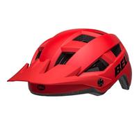 BELL Spark 2 MIPS Adult Mountain Bike Helmet - Matte Red (2023), Small/Medium (50-57 cm)