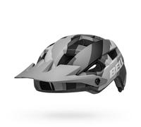 Bell Spark 2 Mtb Helmet 2022: Matte Grey Camo Universal S/M 50-57C