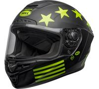 Bell Star DLX Mips Fasthouse Victory Circle Helmet, black matt/green, size XL (61/62)