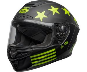 Bell Star DLX Mips Fasthouse Victory Circle Helmet, black matt/green, size XL (61/62)