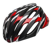 BELL Stratus MIPS Road Cycling Helmet - Vertigo Matte/Gloss Black/Red/White - 712891 (Vertigo Matte/Gloss Black/Red/White - S 52-56 cm)
