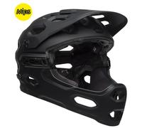 Bell Super 3r Mips Full Face MTB Helmet Matte Black