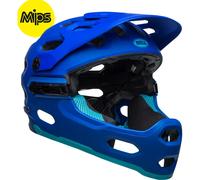 Bell Super 3r Mips Full Face MTB Helmet Matte Blues