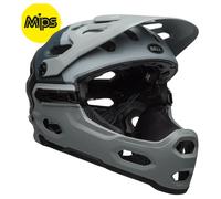 BELL SUPER 3R MIPS MTB HELMET DOWNDRAFT MATTE GREY/GUNMETAL