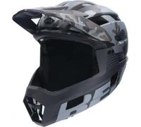 BELL SUPER AIR R MIPS downhill helmet matt black-gloss black-camo L 58-62cm