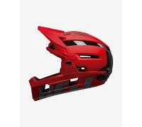 Bell Super Air R MIPS Helmet Red Grey - L