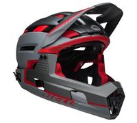 Bell Super Air R Spherical Downhill Helmet Red L