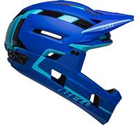 Bell Super Air R Spherical Downhill Helmet Blue M